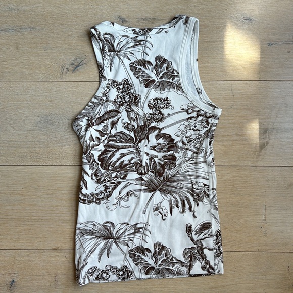 Cos Ribbed Tank Top Print - Picture 3 of 3